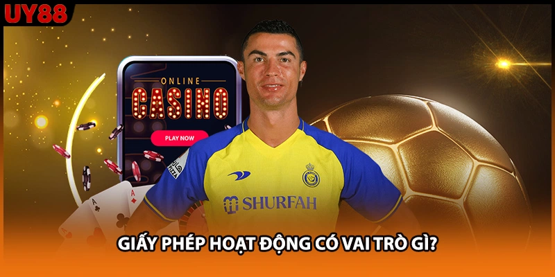 Giấy phép hoạt động có vai trò gì? Giấy phép hoạt động có vai trò gì?