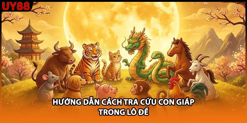 Hướng dẫn cách tra cứu con giáp trong lô đề