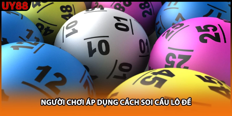 Người chơi áp dụng cách soi cầu lô đề Người chơi áp dụng cách soi cầu lô đề