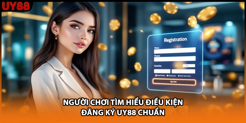 Người chơi tìm hiểu điều kiện đăng ký UY88 chuẩn Người chơi tìm hiểu điều kiện đăng ký UY88 chuẩn