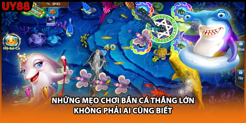 Những mẹo chơi bắn cá thắng lớn không phải ai cũng biết
