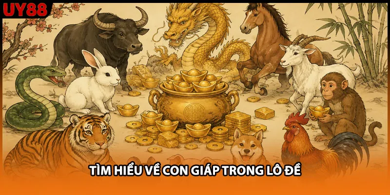 Tìm hiểu về con giáp trong lô đề