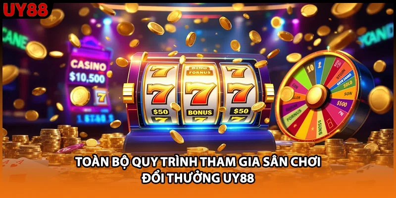 Toàn bộ quy trình tham gia sân chơi đổi thưởng UY88